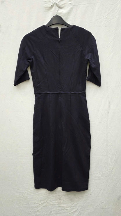 L K Bennett - Navy Liya Dress Size: Uk 6