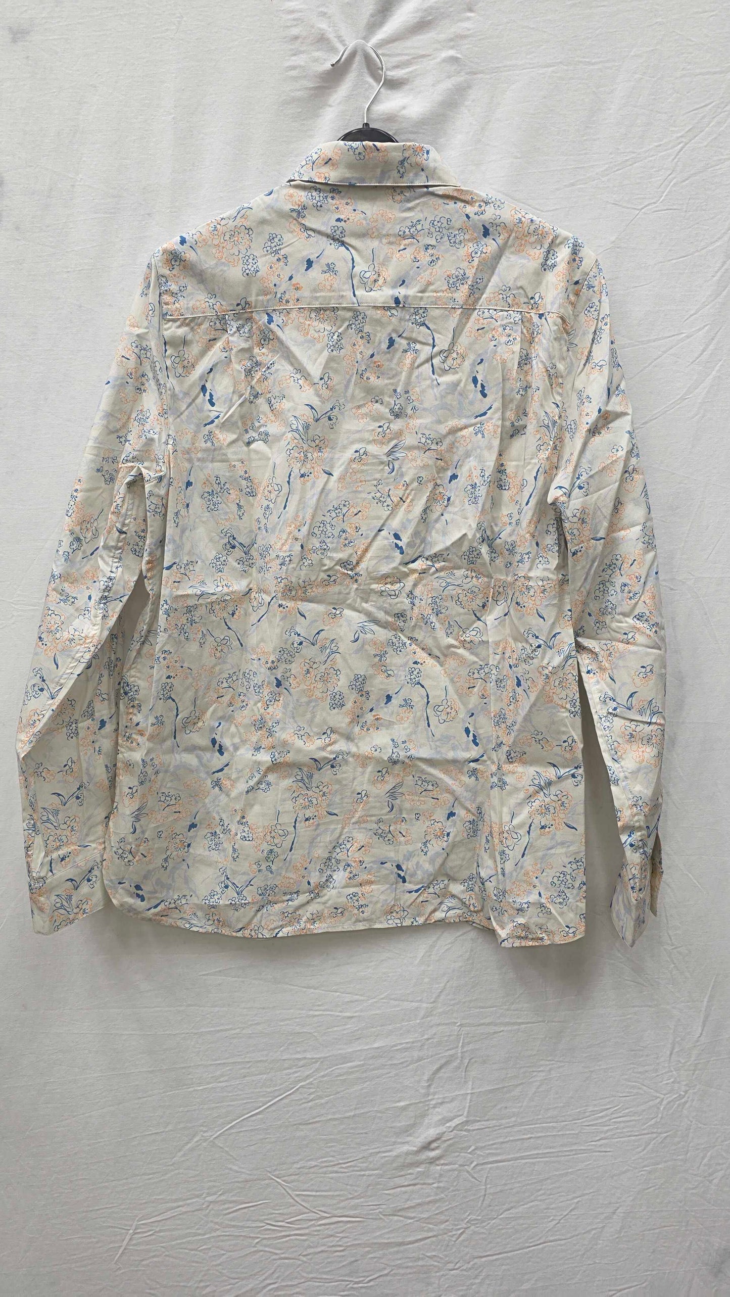 Really Wild Ivory Saville Liberty Printed Shirt Size: Uk 12
