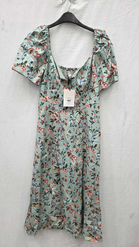 Floral Phelia Dress Add To Hearts Size: Uk 12