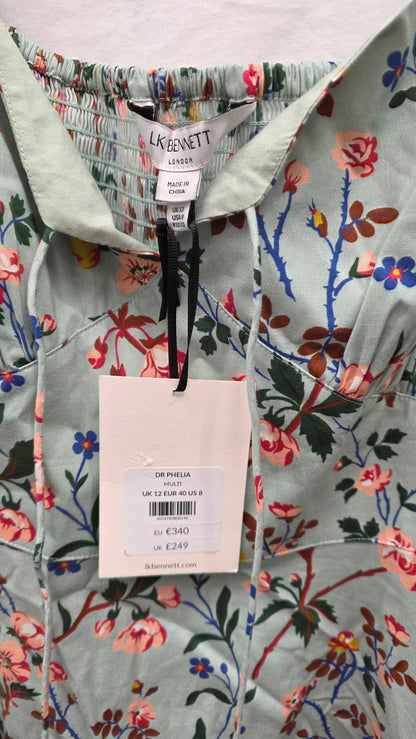 Floral Phelia Dress Add To Hearts Size: Uk 12