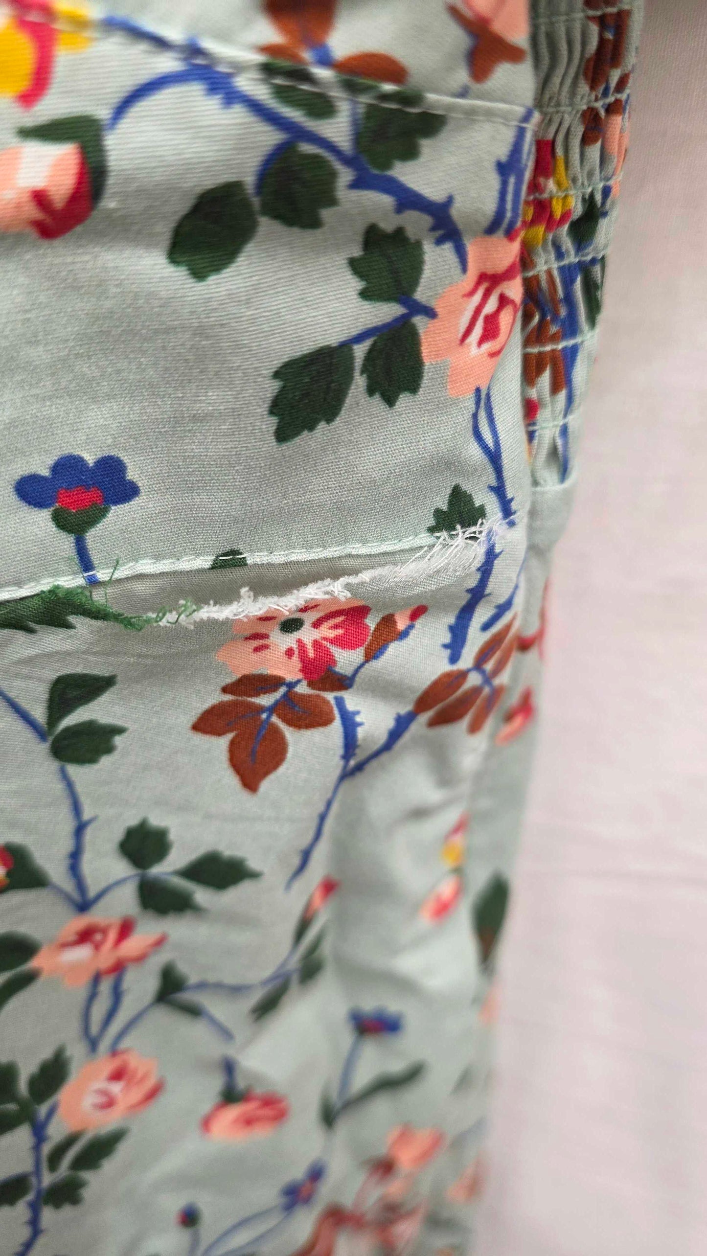 Floral Phelia Dress Add To Hearts Size: Uk 12