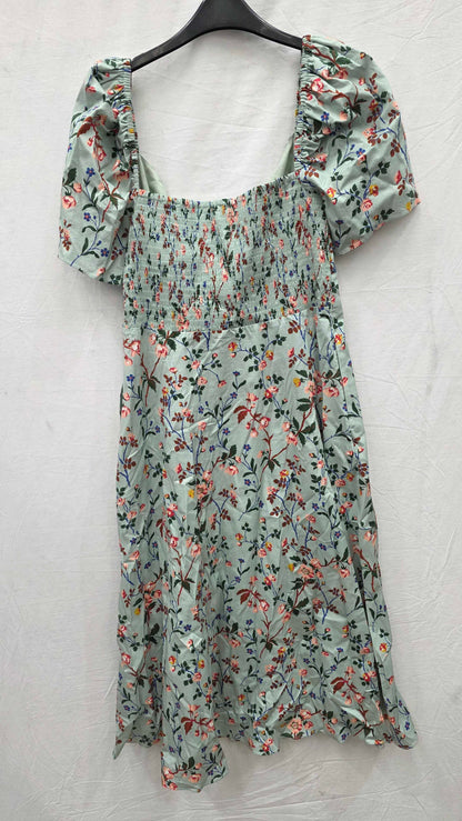 Floral Phelia Dress Add To Hearts Size: Uk 12