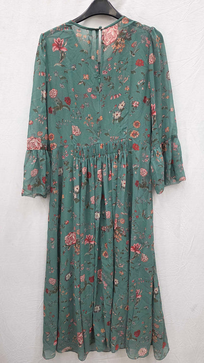 L.k. Bennett Amanda Midi Dress Size: Uk 12