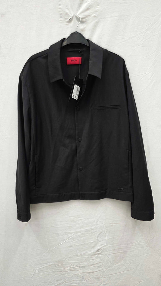 Boss Black Hanry Cotton Blend Jacket Size: 38