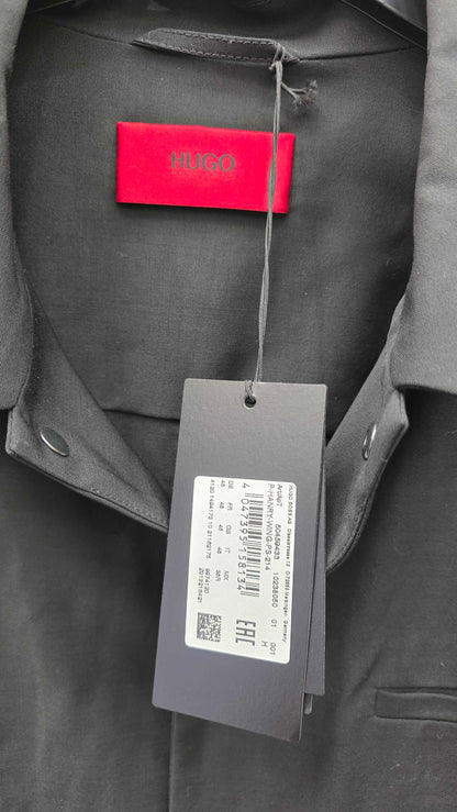 Boss Black Hanry Cotton Blend Jacket Size: 38
