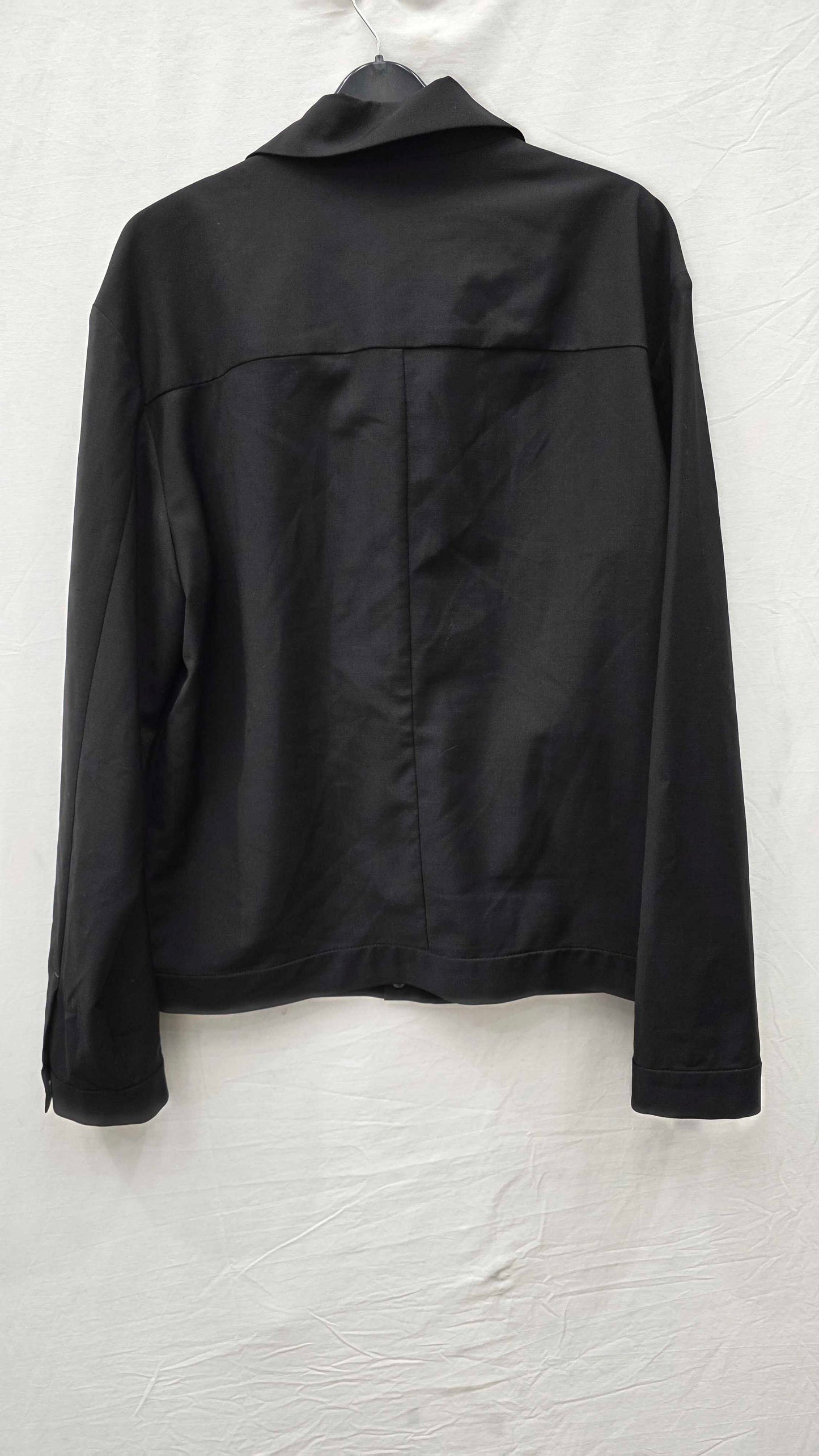 Boss Black Hanry Cotton Blend Jacket Size: 38