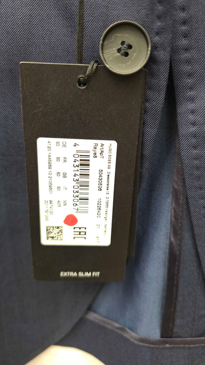 Hugo Boss Blazer Dark Blue Size: 50