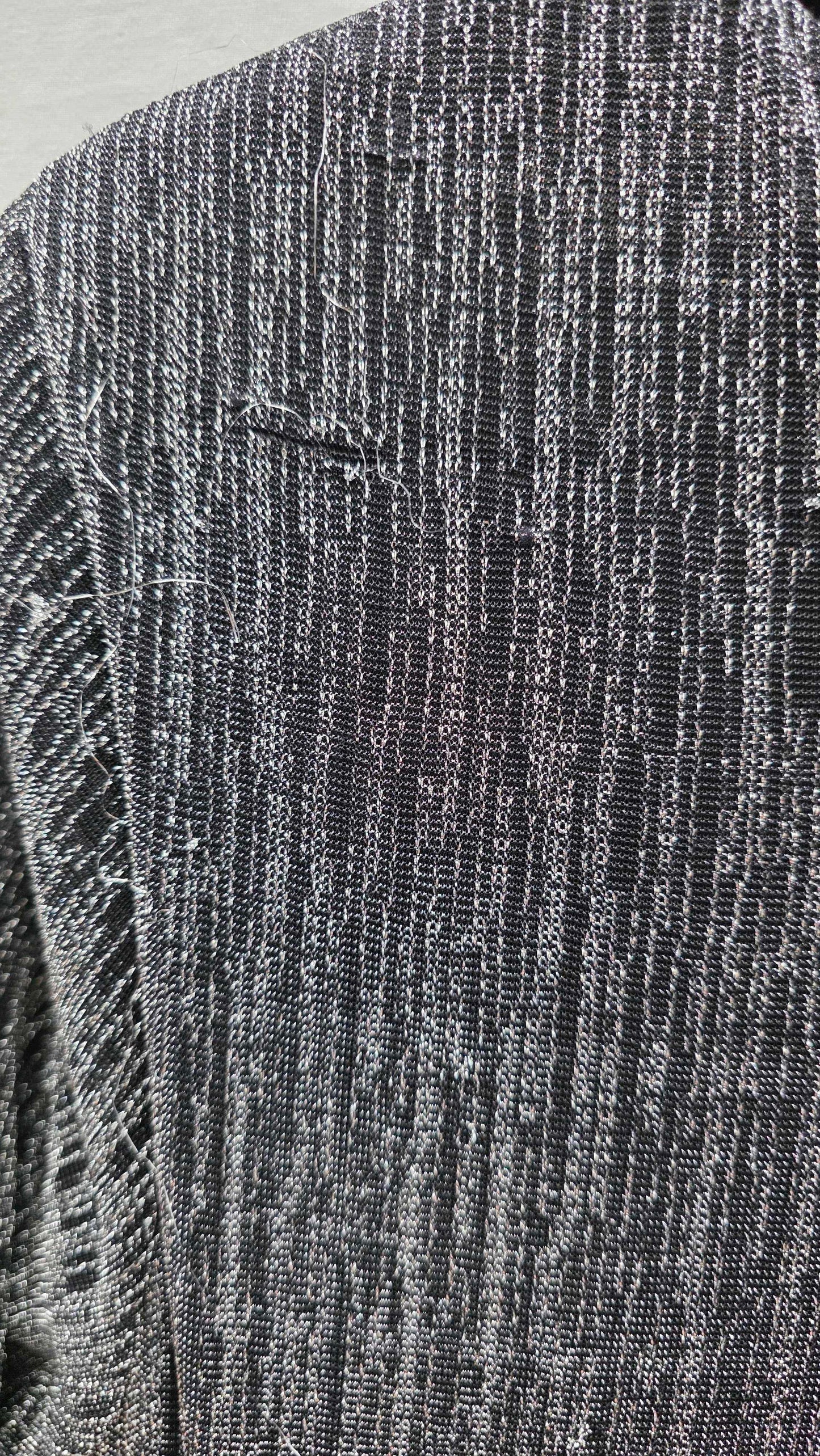 Ro & Zo - Silver Sparkle Jersey Midi Dress Size: Uk 12