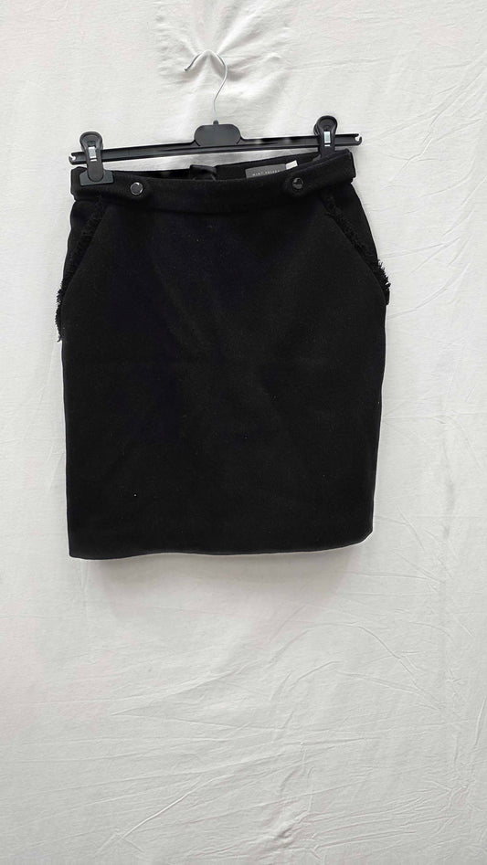 Mint Velvet Twill Mini Skirt Size: Uk 10