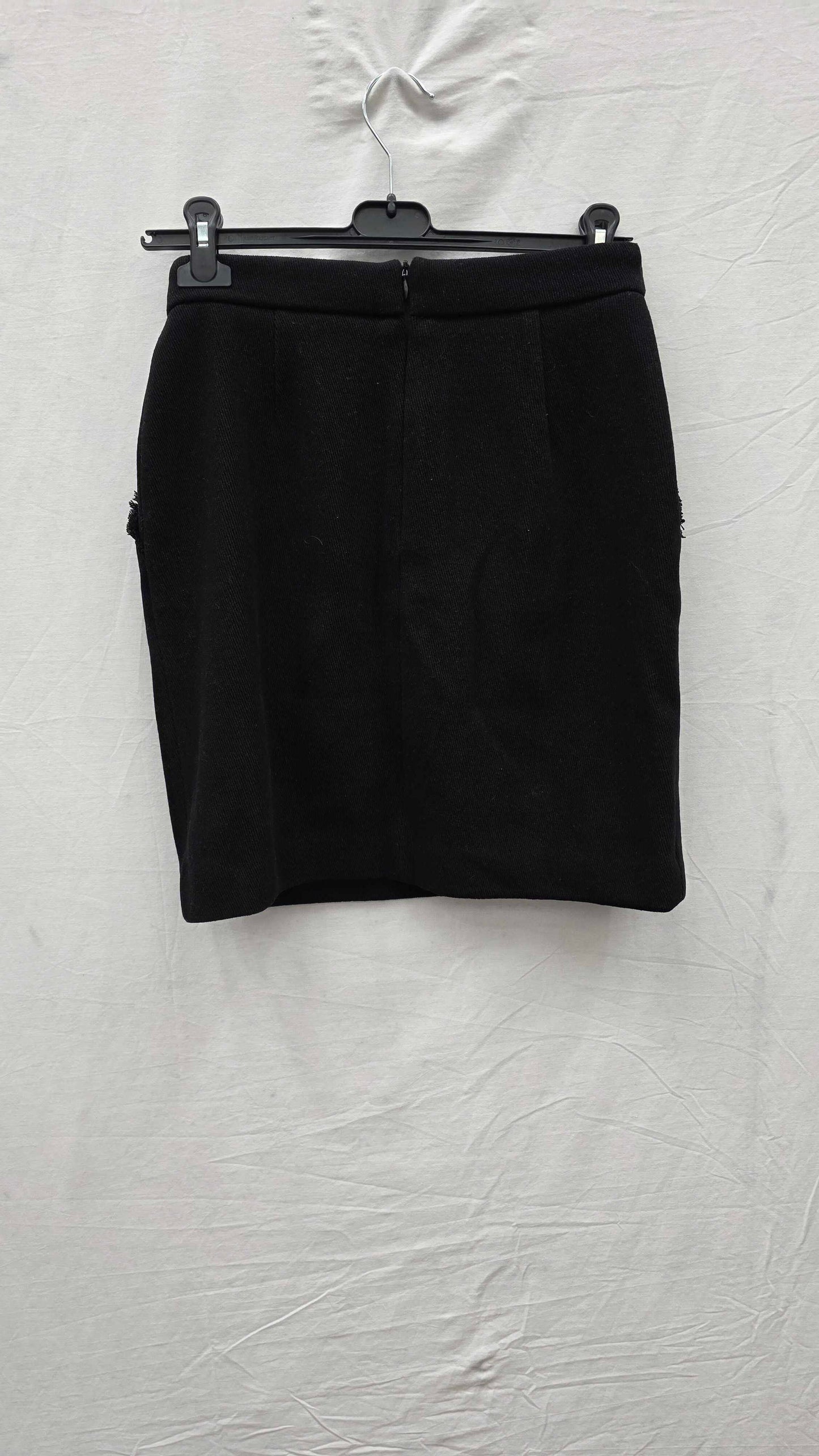 Mint Velvet Twill Mini Skirt Size: Uk 10