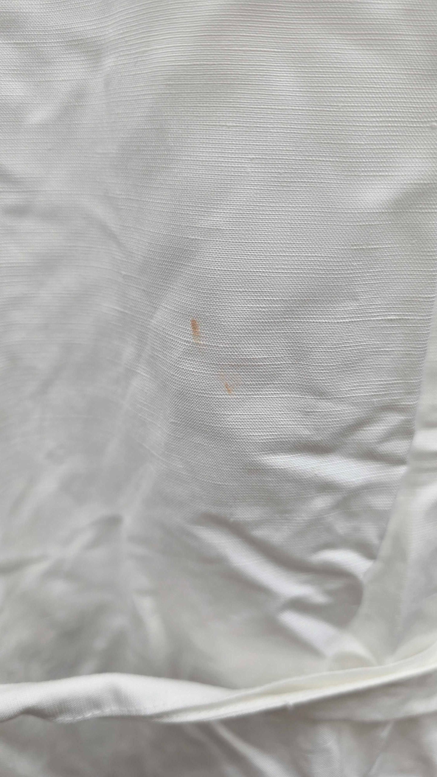 & Other Stories - Ivory Midi Shirt Dress Size: Small