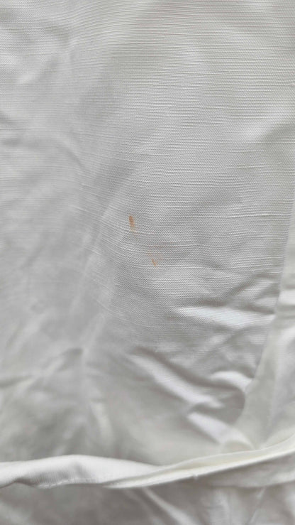 & Other Stories - Ivory Midi Shirt Dress Size: Small