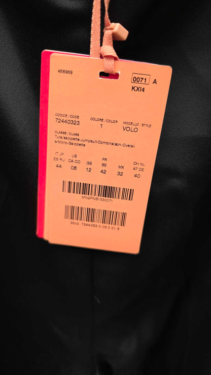 Max & Co Volo Black Jumpsuit Size: Uk 12