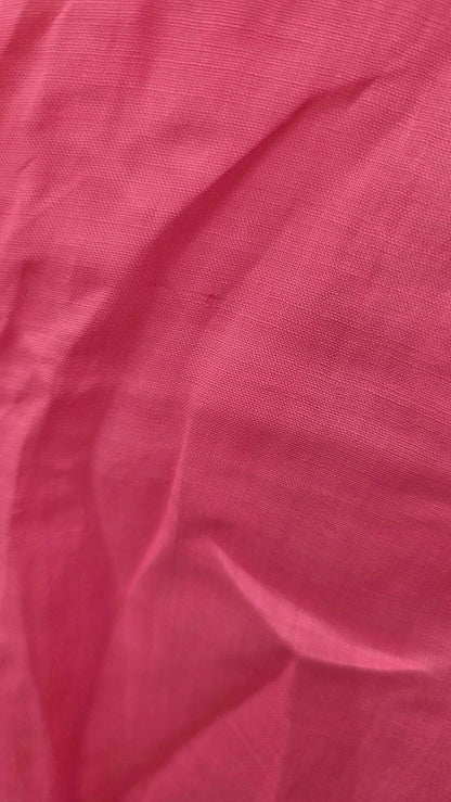 Mango - Baby Pink Poncho Top Size: One Size