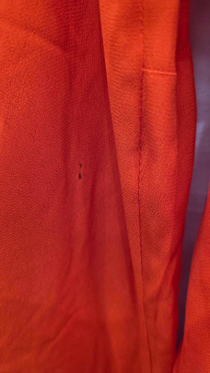 & Other Stories - Orange Ingemo Dress Size: Uk 8