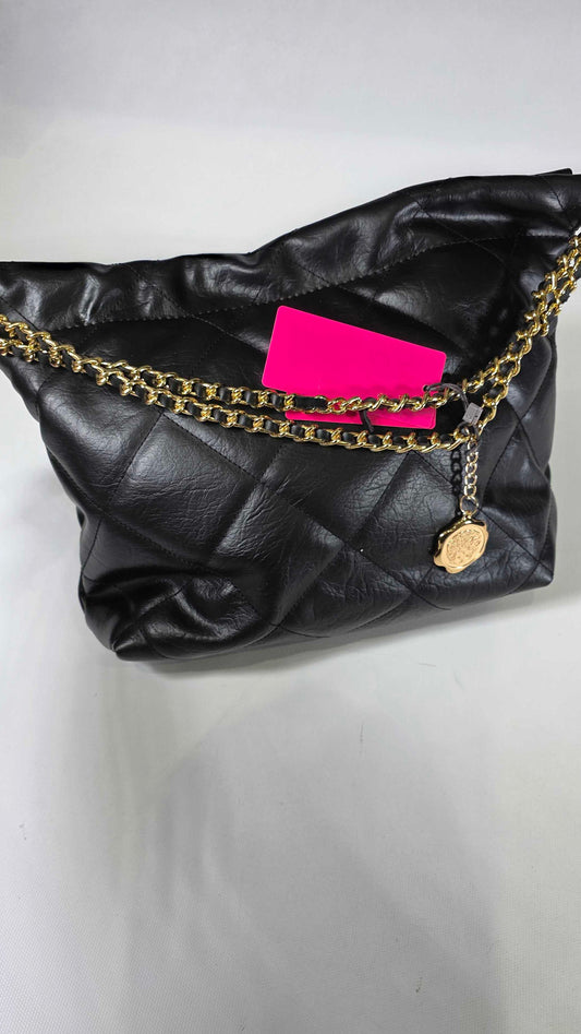 Vince Camuto Black Vince Camuto Milan Shoulder Bag Size: *