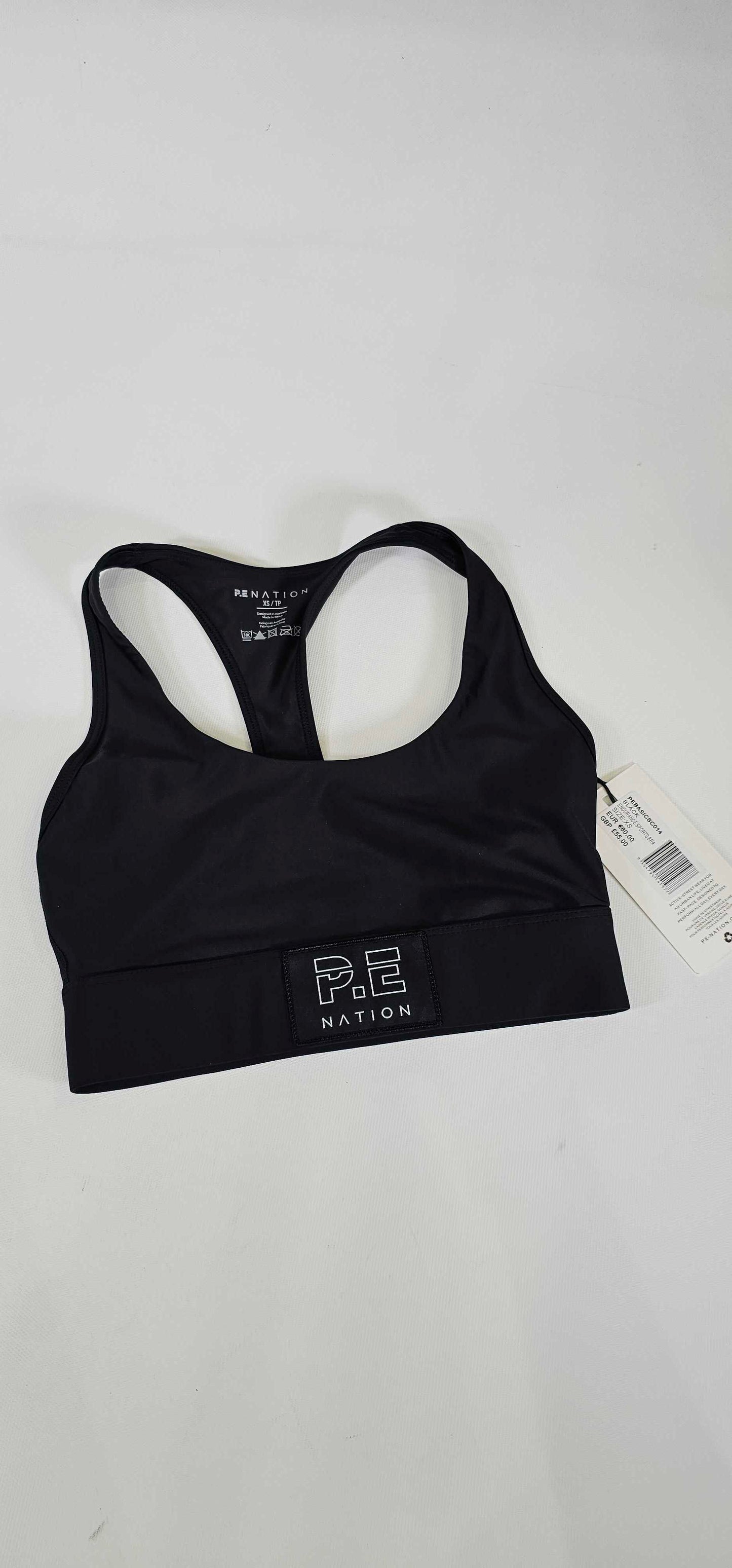 P.e Nation Women's Black Top Size: Xs