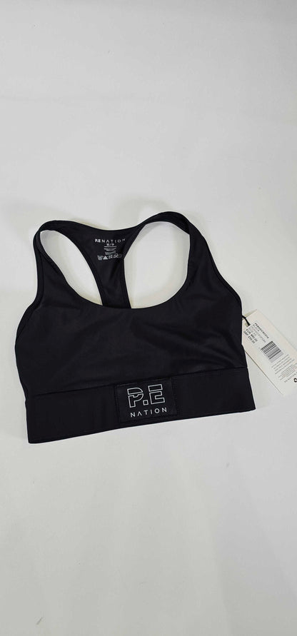 P.e Nation Women's Black Top Size: Xs