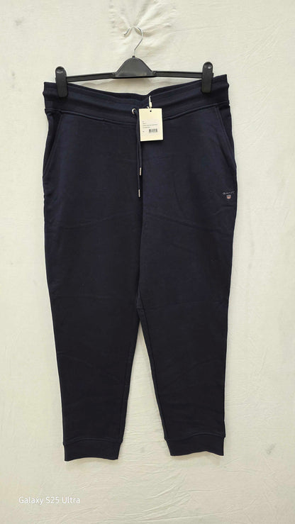 Gant - Navy Original Shield Drawstring Joggers Size: 2Xl
