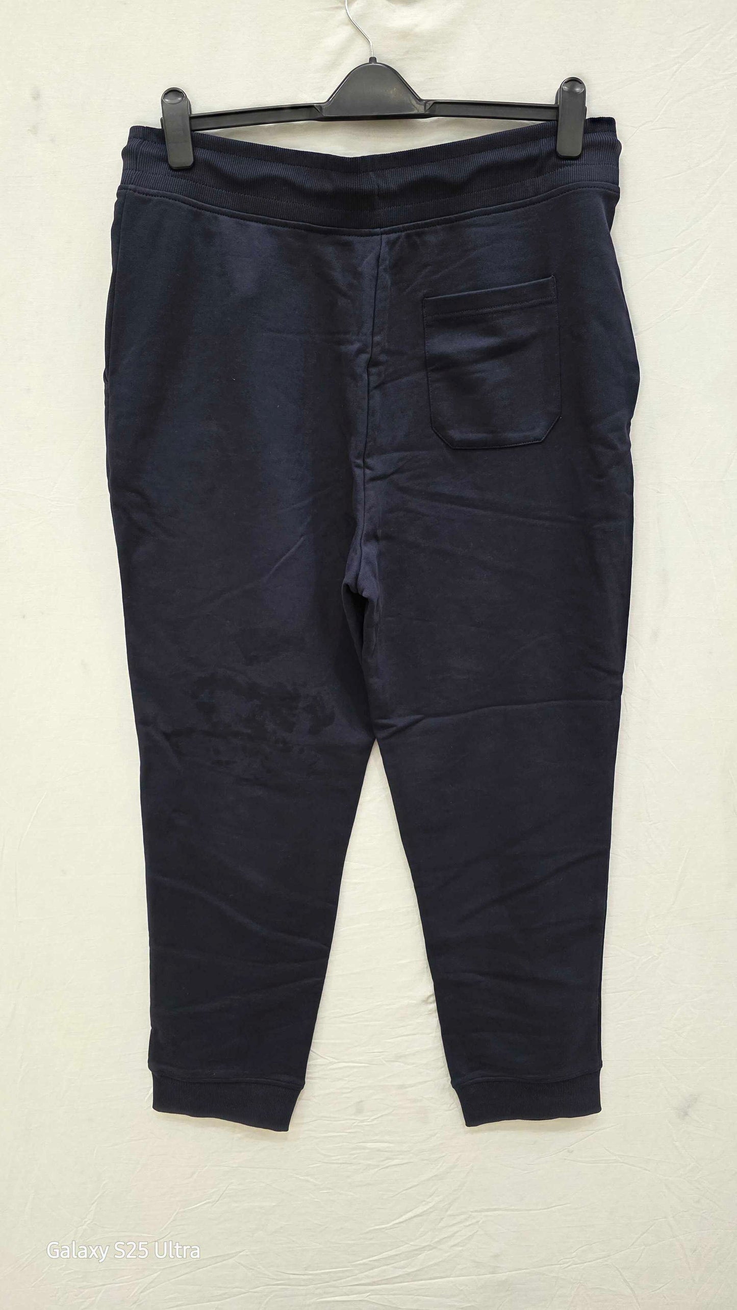 Gant - Navy Original Shield Drawstring Joggers Size: 2Xl