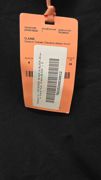 Max&co. Black Boat Neck Maxi Dress Size: Small