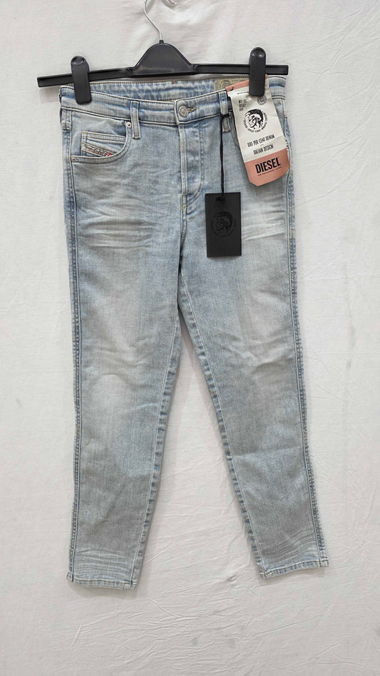 Diesel - Light Blue Babhila Stretch Skinny Jeans Size: 26X32