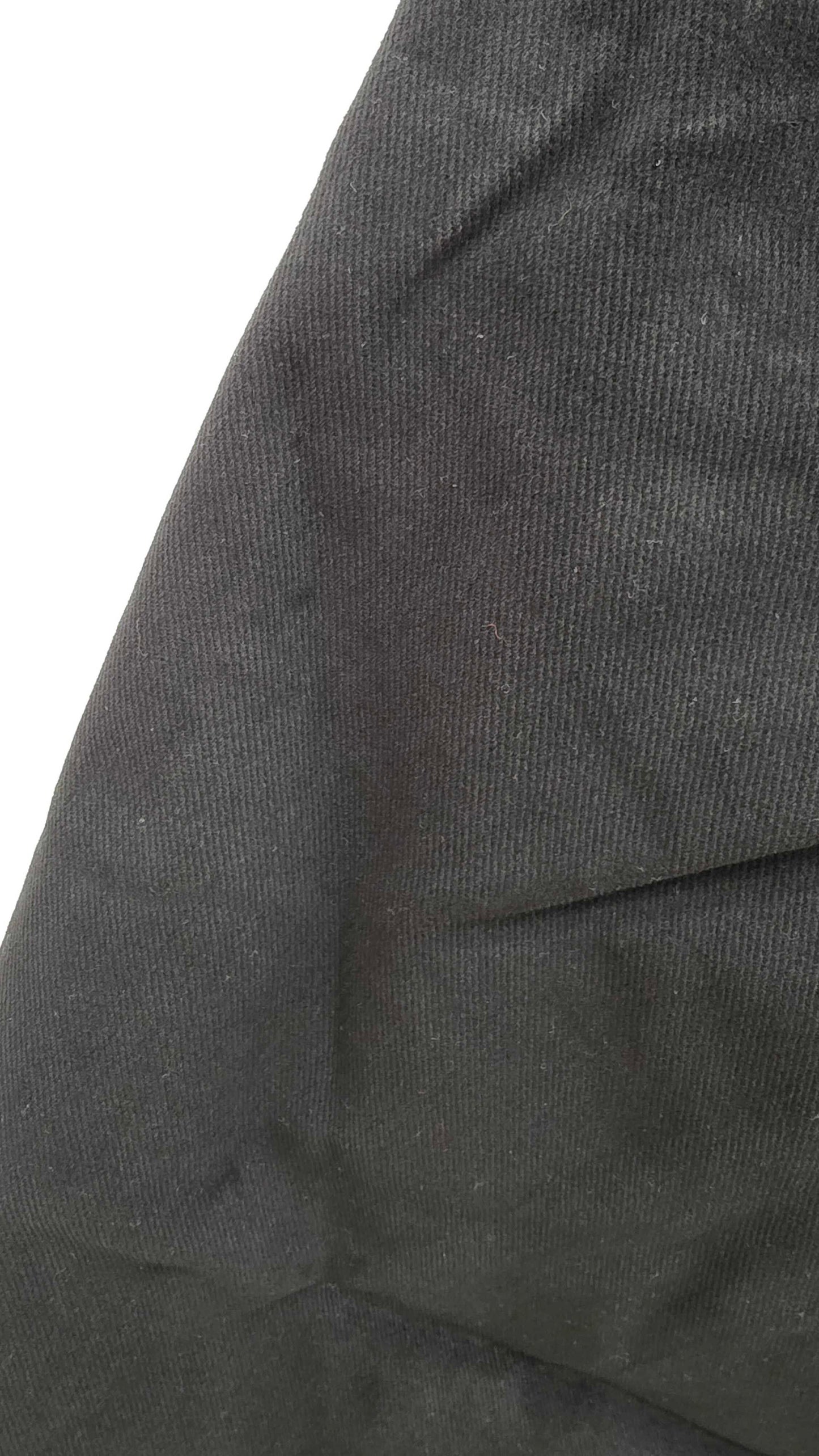 Emporio Armani - Navy Drawstring Cotton Blend Trousers Size: 32