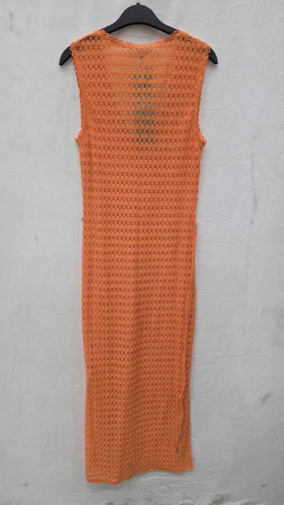 Melissa Odabash Orange Annabel Dress Size: Xsmall