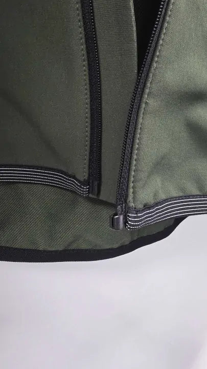 Boss Commuter Hooded Jacket Dark Green Size: M