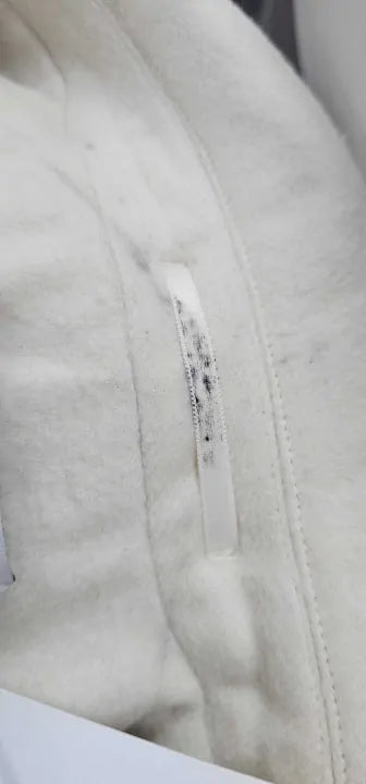 Reiss - Ecru Structured Wool Blend Wrap Coat - Cream Size: Uk8