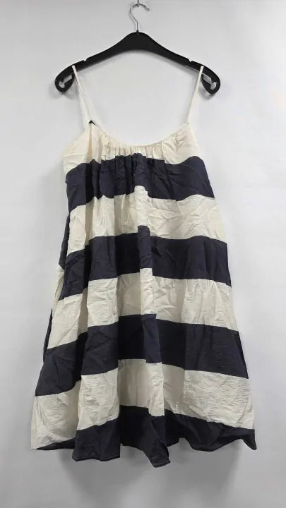 Cos Gathered Strappy Mini Dress Size: Eur 44