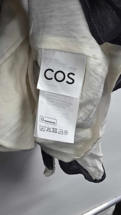 Cos Gathered Strappy Mini Dress Size: Eur 44