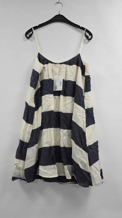 Cos Gathered Strappy Mini Dress Size: Eur 44