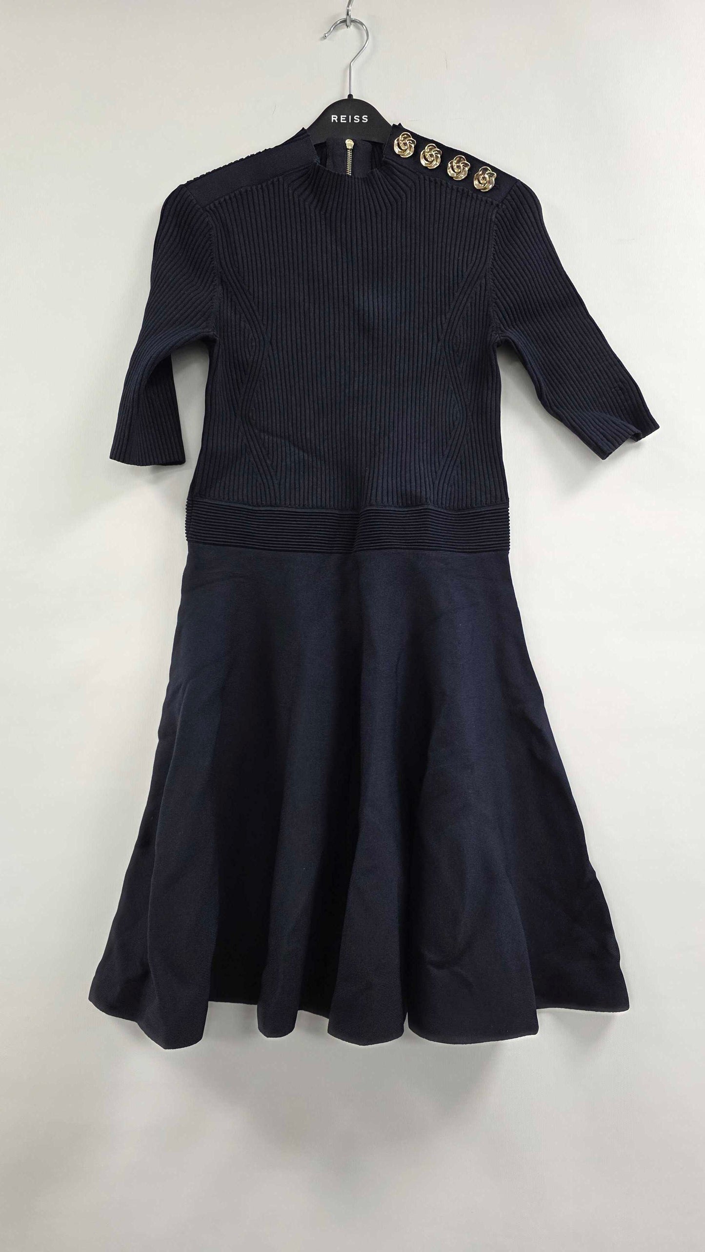 Ted Baker Women's Lilano Knitted Jumper Dress Size: 3