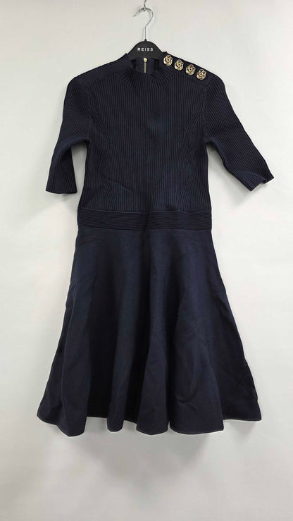 Ted Baker Women's Lilano Knitted Jumper Dress Size: 3