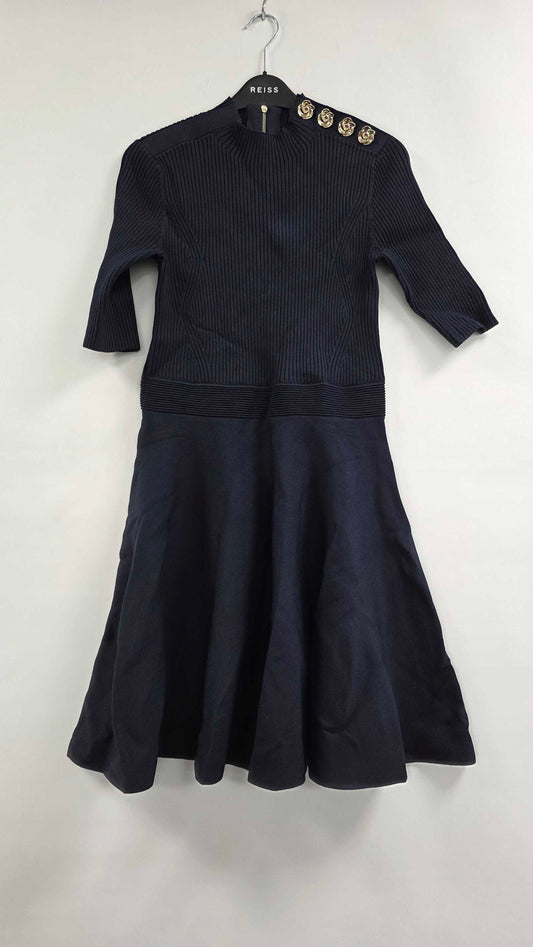 Ted Baker Women's Lilano Knitted Jumper Dress Size: 3