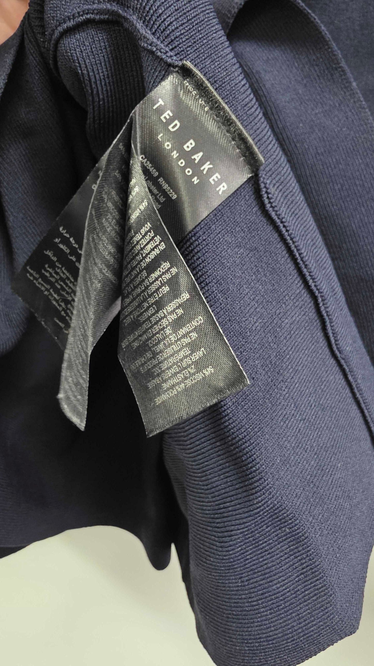 Ted Baker Women's Lilano Knitted Jumper Dress Size: 3