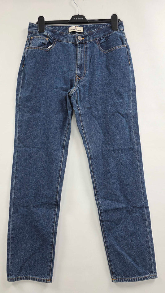Vivienne Westwood - Blue Spray Vw Harris Jeans - Blue Size: 30
