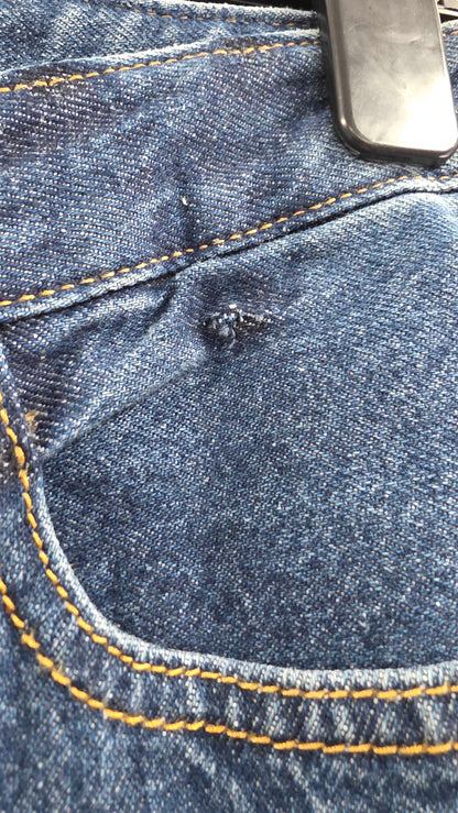 Vivienne Westwood - Blue Spray Vw Harris Jeans - Blue Size: 30