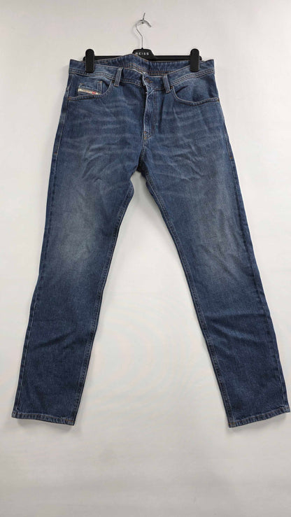 Diesel Mens Blue Jeans Size: 34