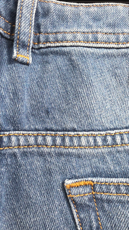 Diesel Mens Blue Jeans Size: 34