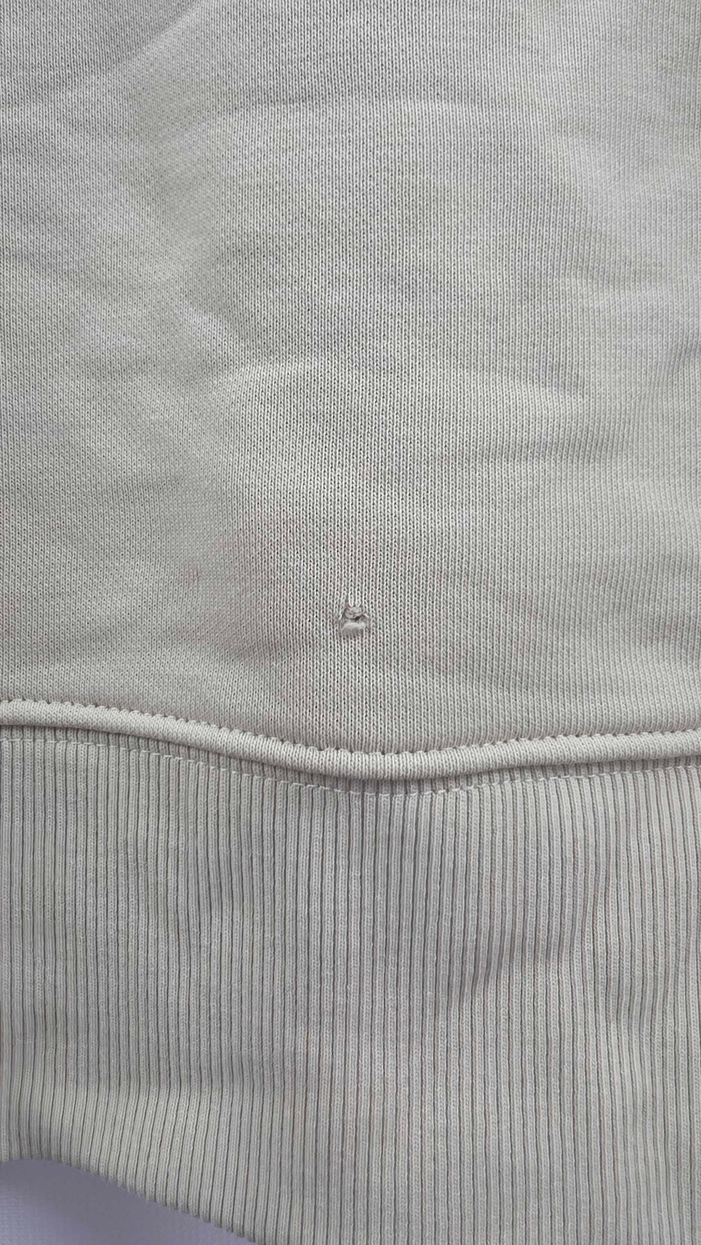 Gant - Beige Shield Half Zip Sweatshirt - Beige Size: M