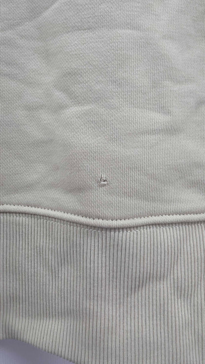 Gant - Beige Shield Half Zip Sweatshirt - Beige Size: M