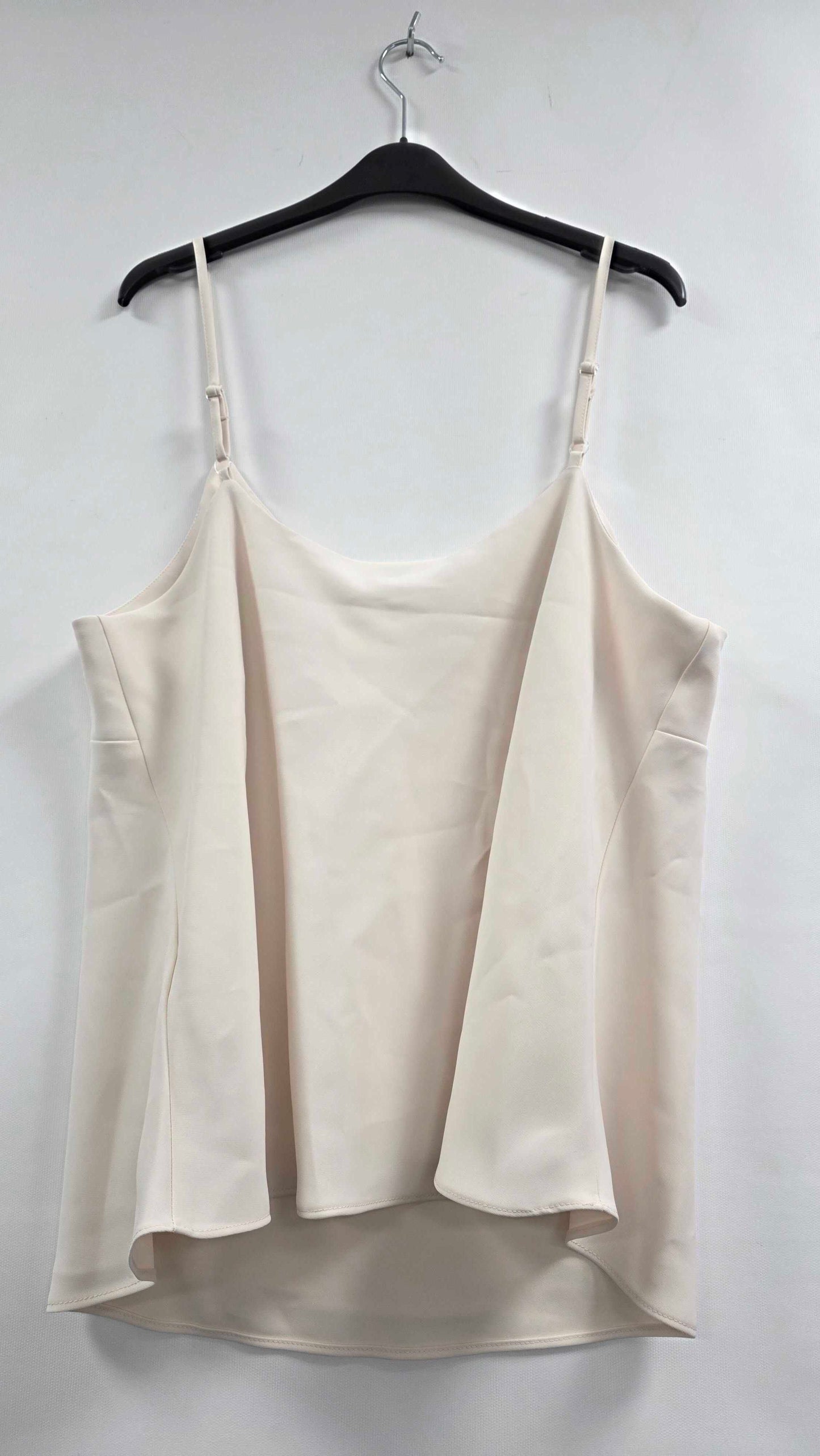 Phase Eight - White Florentine Sheer Tie Top - Cream Size: Uk 18