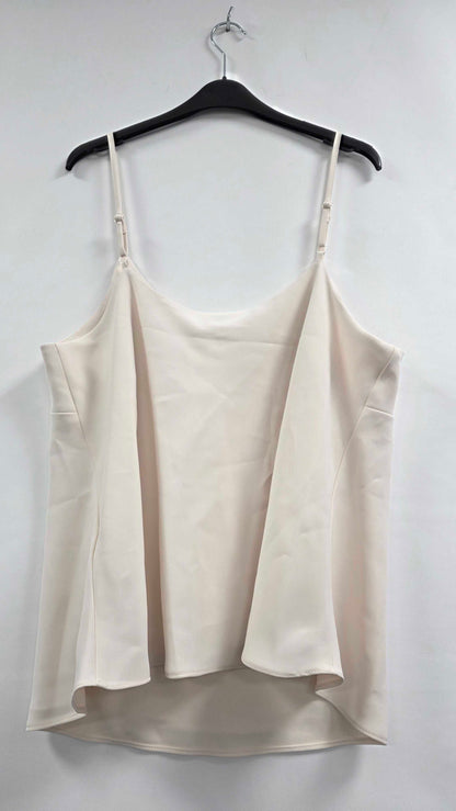 Phase Eight - White Florentine Sheer Tie Top - Cream Size: Uk 18