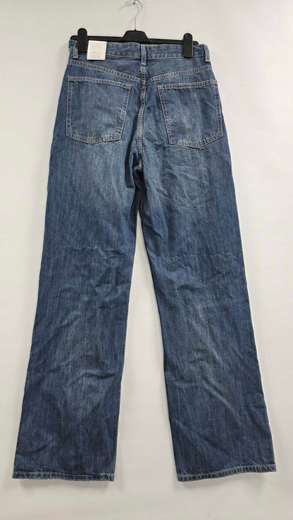 Zara Wide Bell Bottom Fit Jeans Size: 42