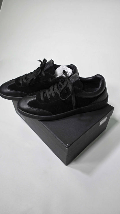 Valentino - Black Margot Lace Up Trainers - Black Size: Uk 10.5