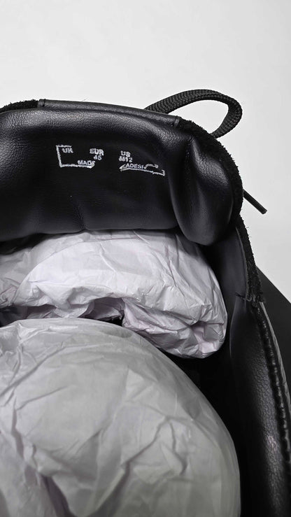 Valentino - Black Margot Lace Up Trainers - Black Size: Uk 10.5