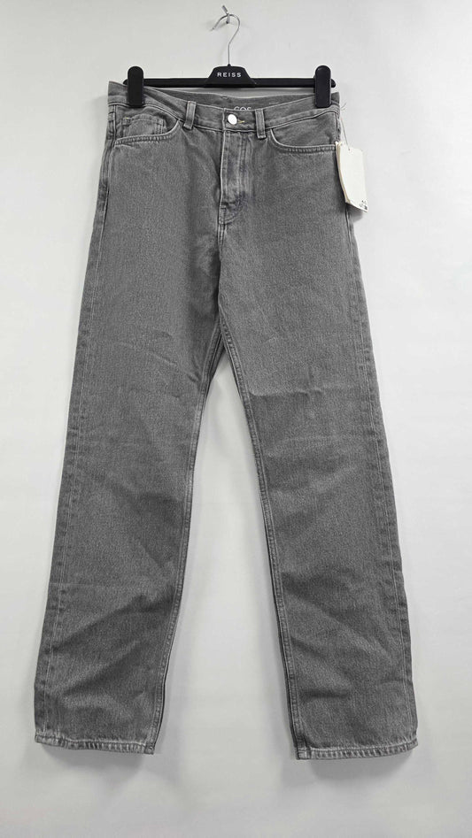 Cos - Grey Edward Rlxdtrouser X Size: 28X32