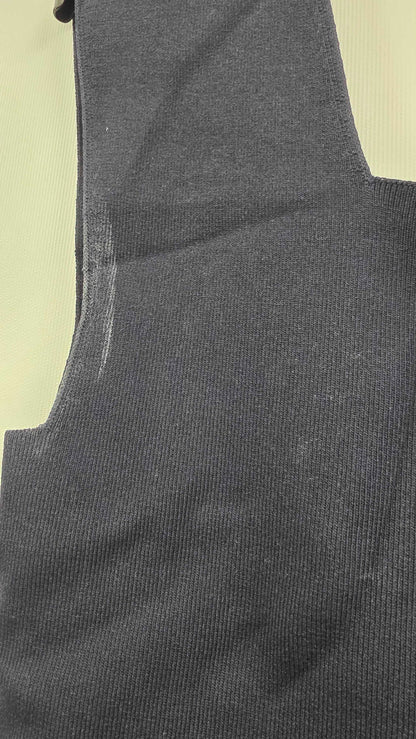 Ted Baker - Navy Binkkii Square Neck Knitted Vest Top - Navy Size: Uk 12